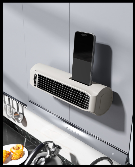 AirWave - Trådløs Genopladelig Airconditioner