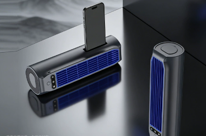 AirWave - Trådløs Genopladelig Airconditioner
