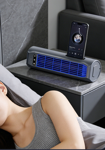 AirWave - Trådløs Genopladelig Airconditioner