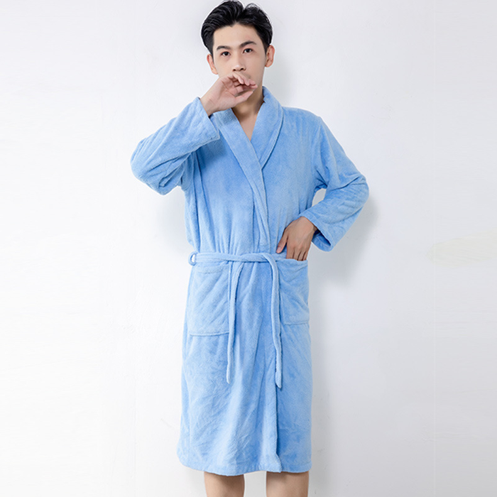 Peignoir en coton 600 GSM pour dames – Doux, absorbant et confortable