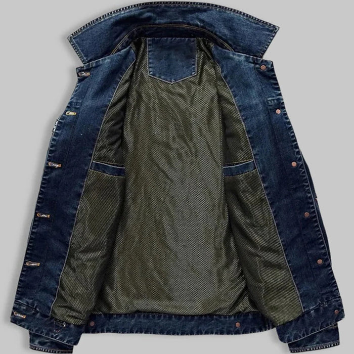 Urban Denim Herenjack – Robuust en Tijdloos Design