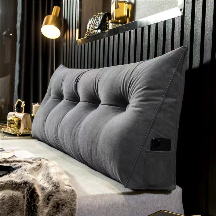 DreamSlope Hoofdbordkussen - Voor Ultiem Comfort en Ondersteuning