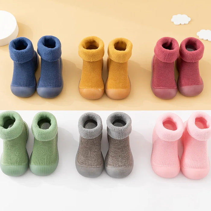 Comfortabele Peuterkous Schoenen met Antislip Zool – Veilig en Warm