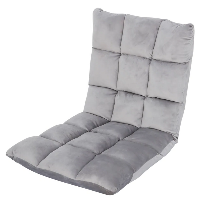 FlexiLounge 14 – Verstelbare Vloerstoel met Ultiem Comfort