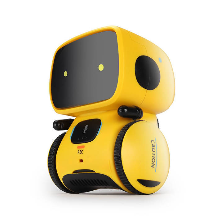Interaktiv Talende og Dansende Robot til Børn – Smart Pædagogisk Legetøj med Stemmefunktion