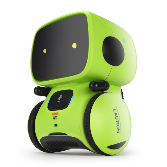 Interaktiv Talende og Dansende Robot til Børn – Smart Pædagogisk Legetøj med Stemmefunktion