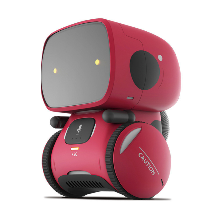 Interaktiv Talende og Dansende Robot til Børn – Smart Pædagogisk Legetøj med Stemmefunktion