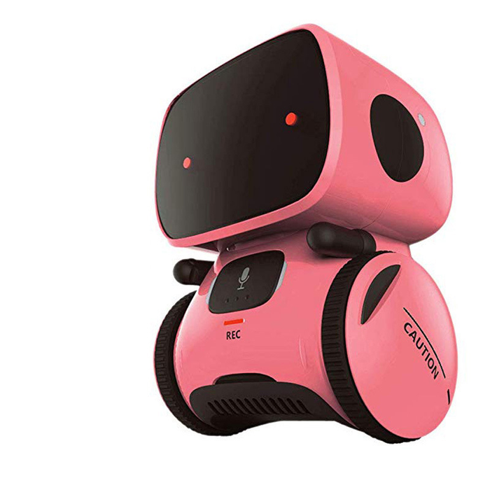 Interaktiv Talende og Dansende Robot til Børn – Smart Pædagogisk Legetøj med Stemmefunktion