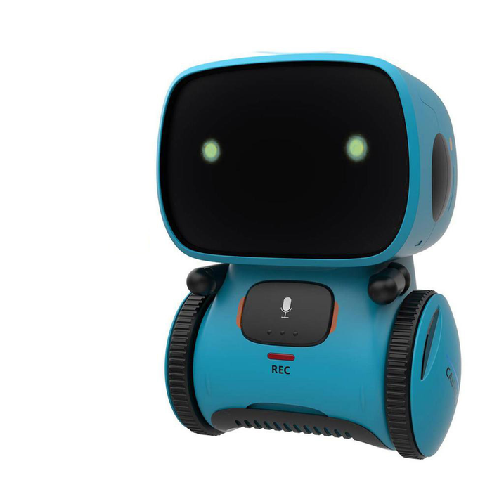 Interaktiv Talende og Dansende Robot til Børn – Smart Pædagogisk Legetøj med Stemmefunktion