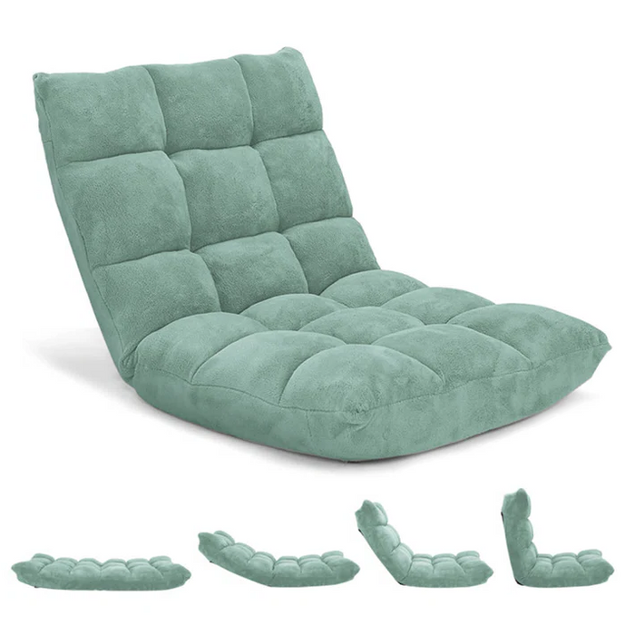 FlexiLounge 14 – Verstelbare Vloerstoel met Ultiem Comfort