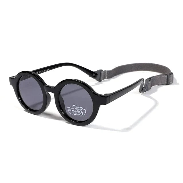 Ronde Baby Zonnebril – Comfortabel en Beschermend