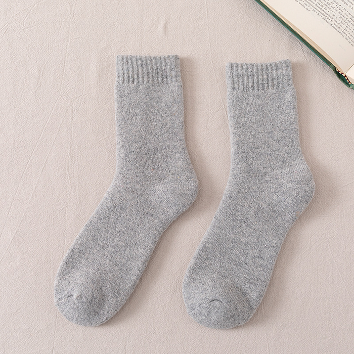 Chaussettes tricotées côtelées douces - Un confort exceptionnel au quotidien