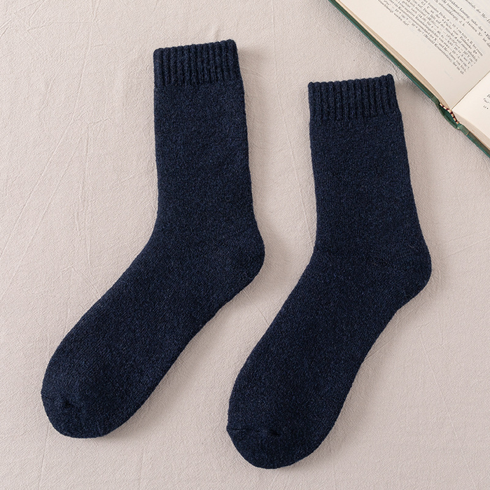Chaussettes tricotées côtelées douces - Un confort exceptionnel au quotidien