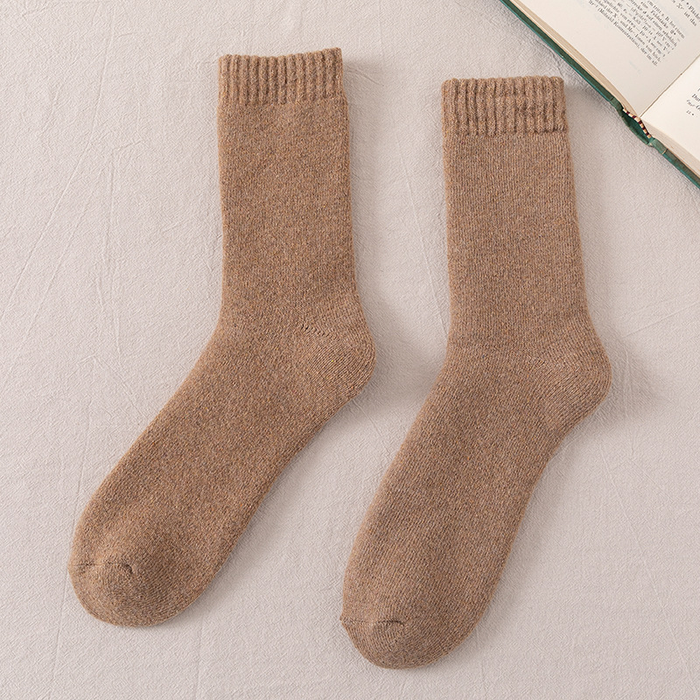 Chaussettes tricotées côtelées douces - Un confort exceptionnel au quotidien