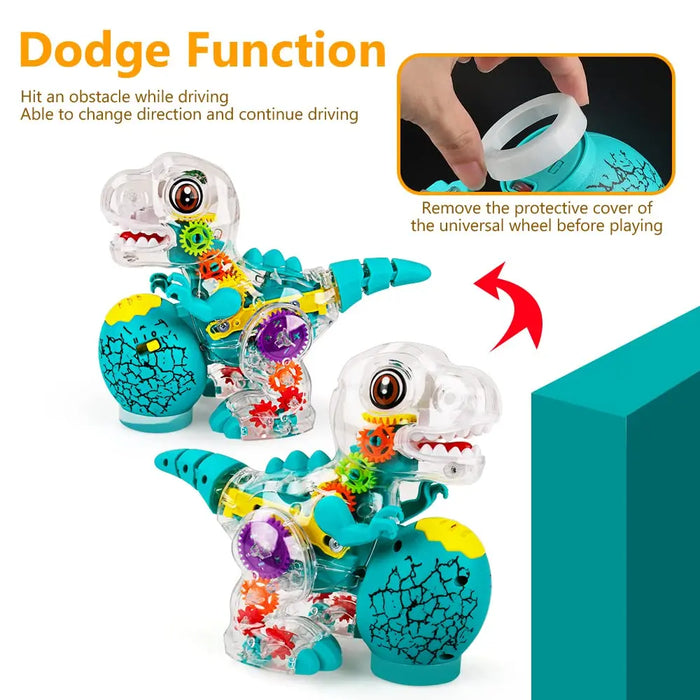 Gear Dino Avontuur - Educatief Speelplezier