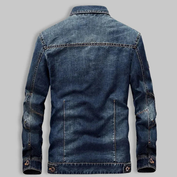 Urban Denim Herenjack – Robuust en Tijdloos Design