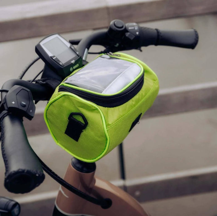 SpeedyBike Tas – Waterdichte Fietstas met Telefoonvenster