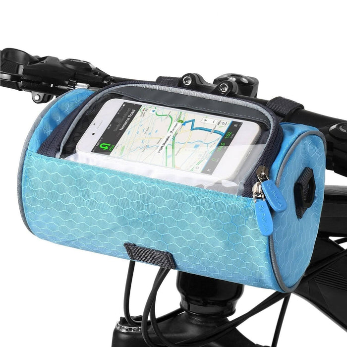SpeedyBike Tas – Waterdichte Fietstas met Telefoonvenster
