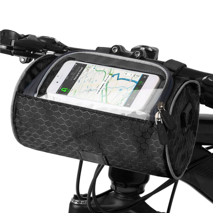 SpeedyBike Tas – Waterdichte Fietstas met Telefoonvenster