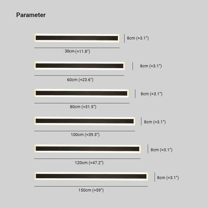 LumiLine Buitenlamp – Minimalistisch Design met Warm Licht