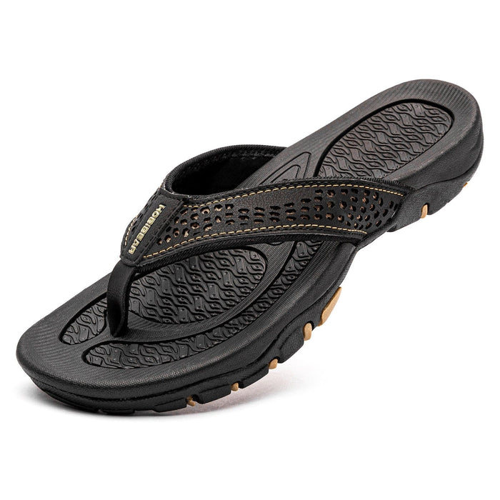 Liam Heren Slippers – Comfort en Stijl voor Warme Zomerdagen