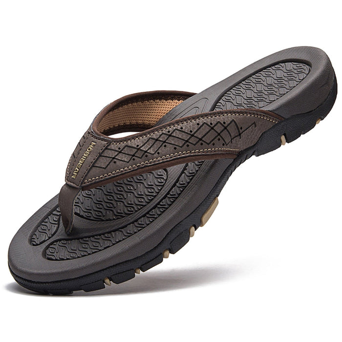 Liam Heren Slippers – Comfort en Stijl voor Warme Zomerdagen