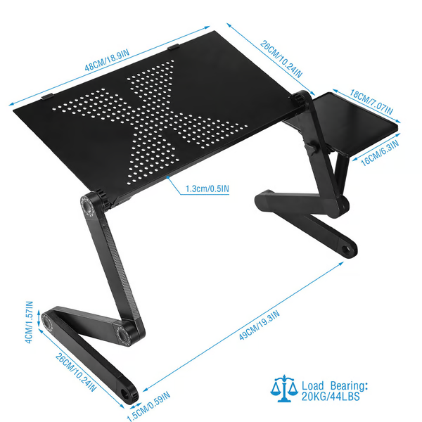 Ergonomische Verstelbare Laptopstandaard – Lichtgewicht & Multifunctioneel