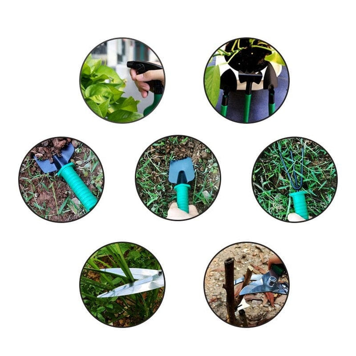 Tuingereedschap Set met Koffer – Alles-in-Één Kit voor Buitenwerk