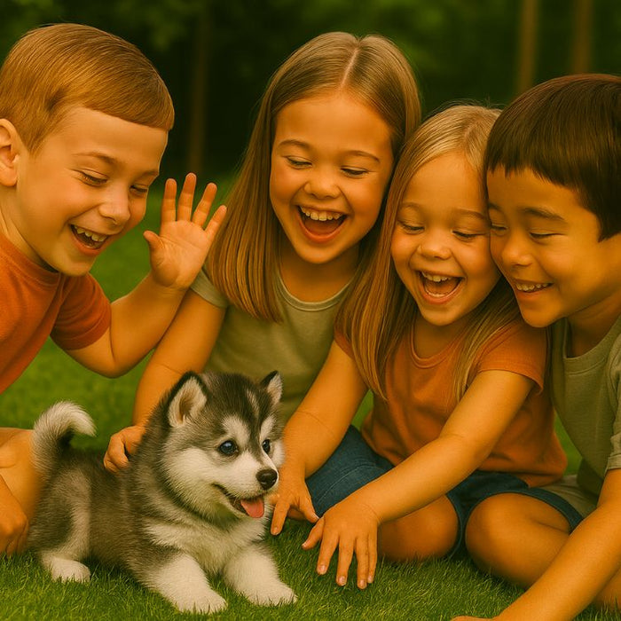 Interactieve Robot Puppy met Realistische Acties voor Spelend Leren