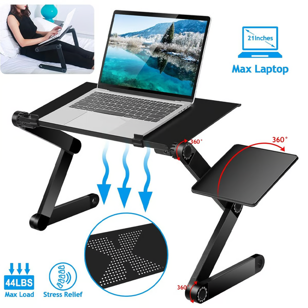 Ergonomische Verstelbare Laptopstandaard – Lichtgewicht & Multifunctioneel