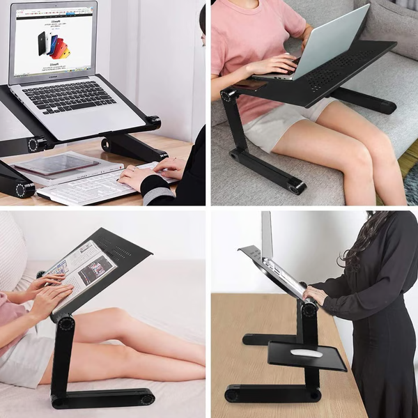 Ergonomische Verstelbare Laptopstandaard – Lichtgewicht & Multifunctioneel