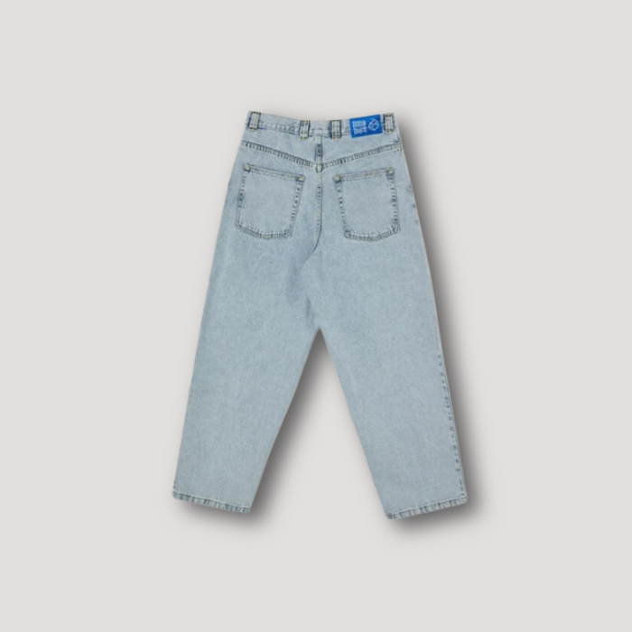 Stoere Baggy Denim Jeans voor Heren – Relaxte Pasvorm en Urban Look