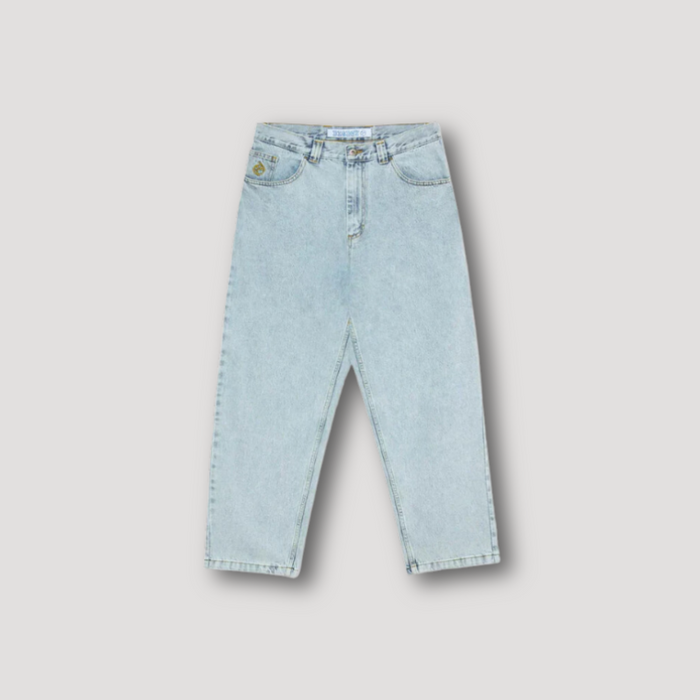Stoere Baggy Denim Jeans voor Heren – Relaxte Pasvorm en Urban Look