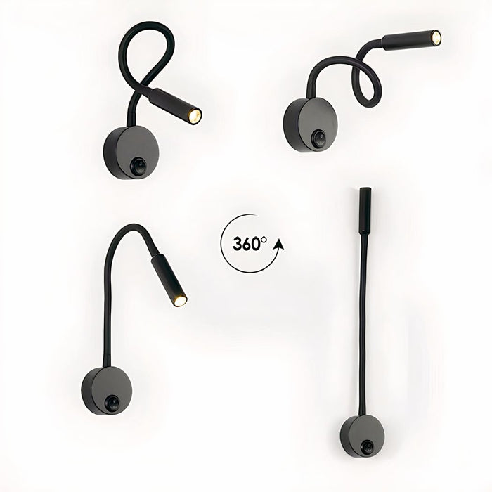 Flexibele Wandleeslamp met Schakelaar – Verstelbaar Licht voor Perfecte Leeservaring