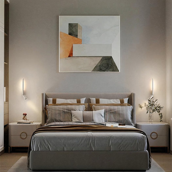 FlexiRead Verstelbare Leeslamp – Functioneel Licht aan de Muur