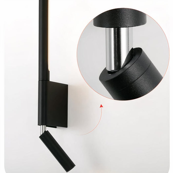 FlexiRead Verstelbare Leeslamp – Functioneel Licht aan de Muur