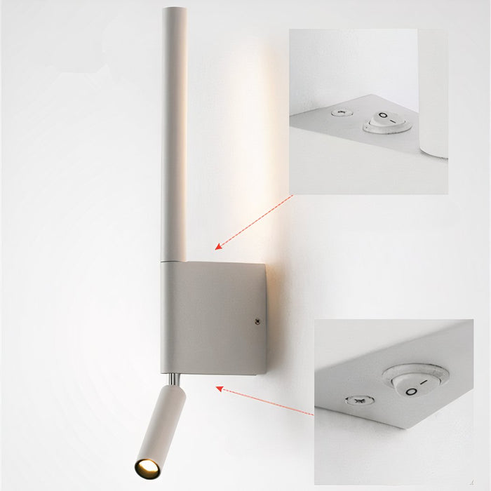 FlexiRead Verstelbare Leeslamp – Functioneel Licht aan de Muur