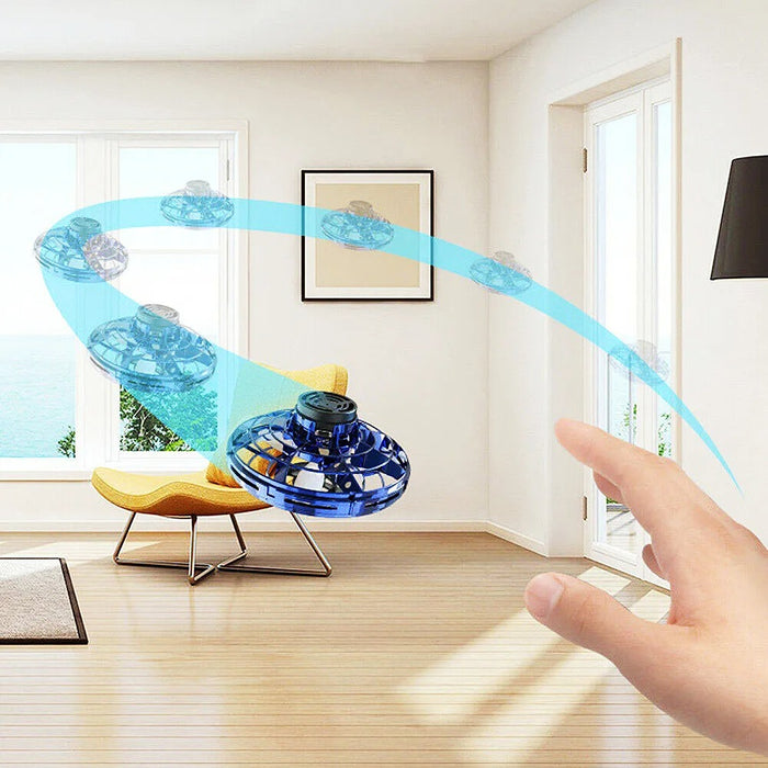 AirSpin - Vliegende LED Spinner