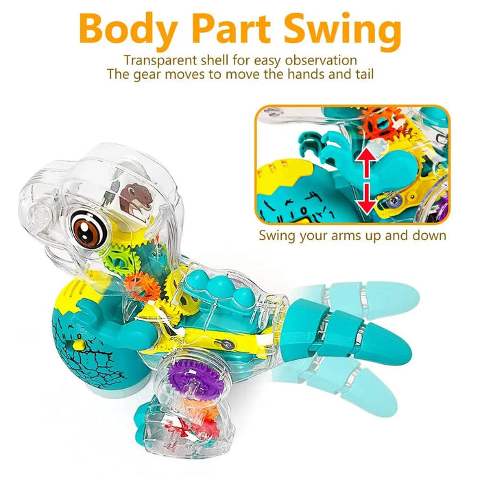 Gear Dino Avontuur - Educatief Speelplezier