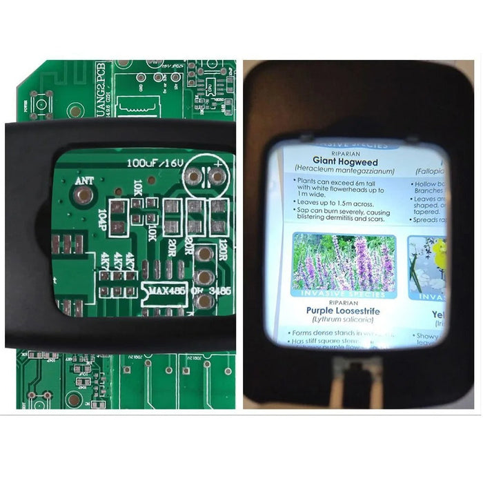 BrightView Vergrootlamp – Duidelijk Lezen en Comfortabel Werken