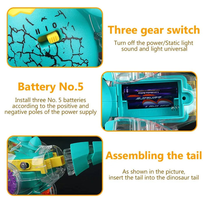 Gear Dino Avontuur - Educatief Speelplezier