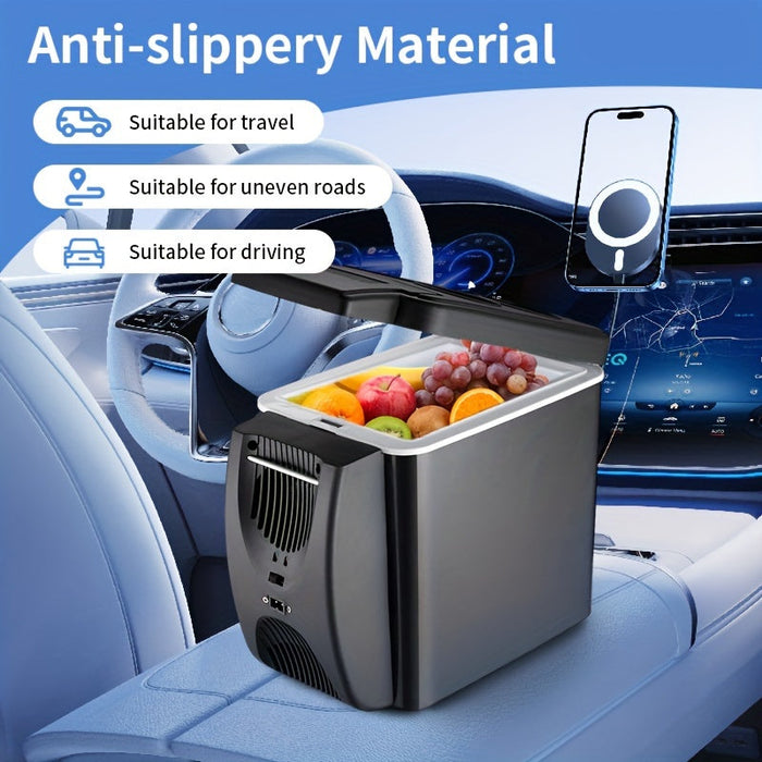 Kannettava 6 litran minijääkaappi autoiluun, matkustamiseen ja retkeilyyn