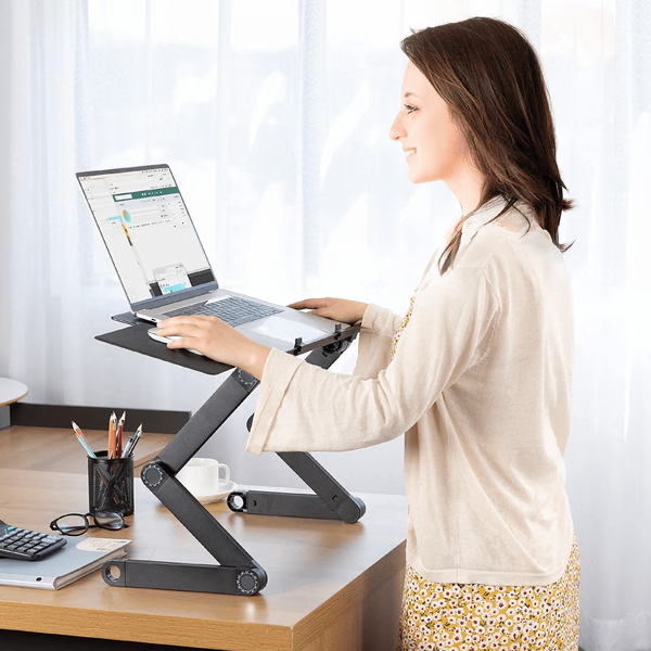 Ergonomische Verstelbare Laptopstandaard – Lichtgewicht & Multifunctioneel
