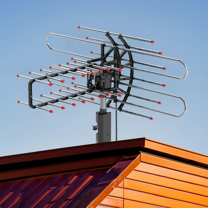 Buitenantenne TV 360° – Lange Afstand & Signaalversterking