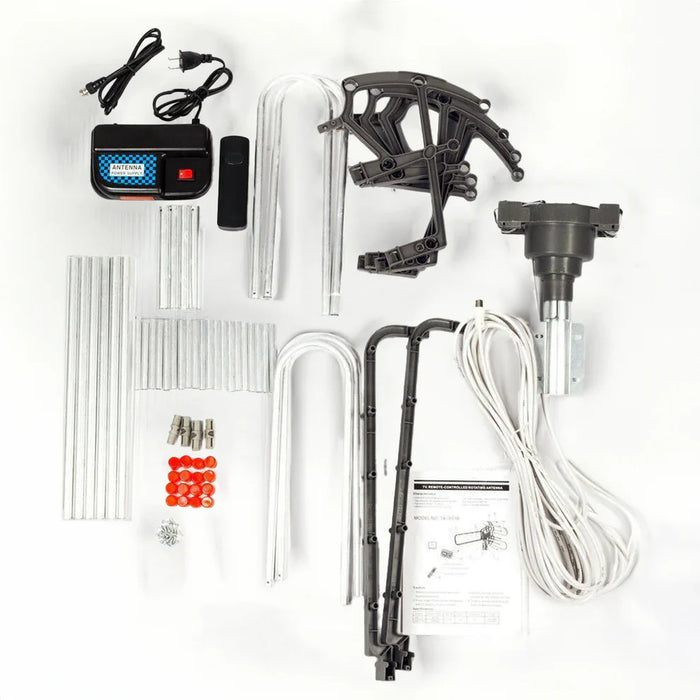 Buitenantenne TV 360° – Lange Afstand & Signaalversterking