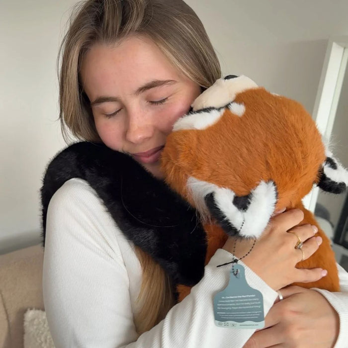 Förtyngd Panda Gosedjur med Lugnande Effekt för Avkoppling och Komfort