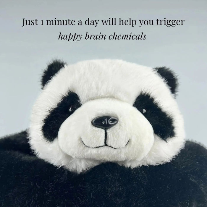 Förtyngd Panda Gosedjur med Lugnande Effekt för Avkoppling och Komfort