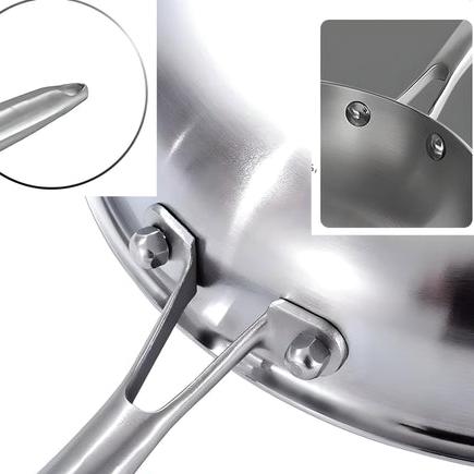 ChefSteel RVS Koekenpan – Professioneel en Stijlvol Koken