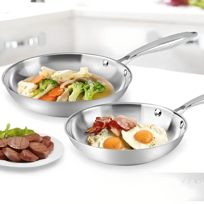 ChefSteel RVS Koekenpan – Professioneel en Stijlvol Koken