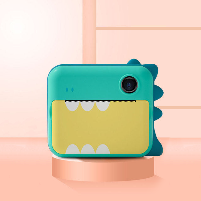 Creatieve Kinder Instant Camera met Dubbele Lens – Direct Printplezier